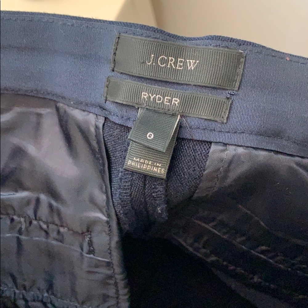J Crew Ryder pant